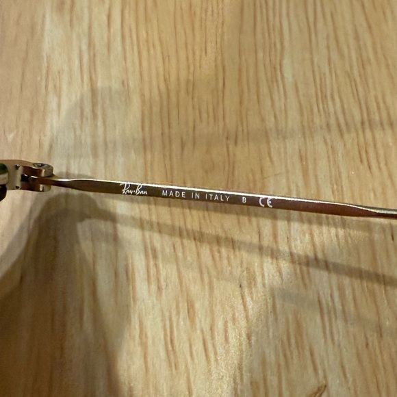 Ray-Ban Tortoise Shell Sunglasses - Picture 3 of 4